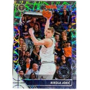 🔥🏀Nikola Jokic ‘LAZER’ Holo 2019 Panini Premium Stock basketball card